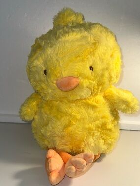 New Giggle Scape Baby Chick Plush Stuffed Animal 17" Chic Easter Yellow